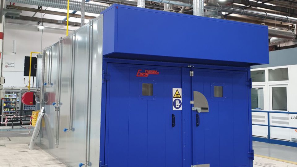 Forni ibridi per la verniciatura: risparmio e sostenibilità