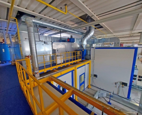 centrale di trattamento dell'aria