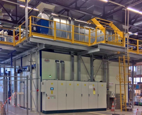 centrale di trattamento dell'aria