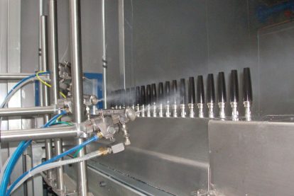 Impianti rotazionali per cosmetica