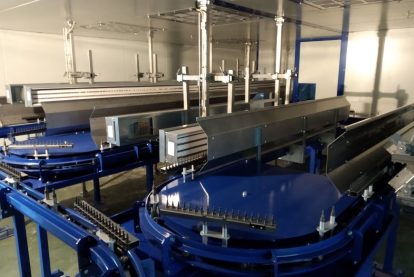 Sistemi rotazionali per cosmetica Eurotherm