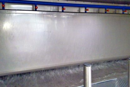 Sistema di verniciatura rotazionale per cosmetica Eurotherm Italy