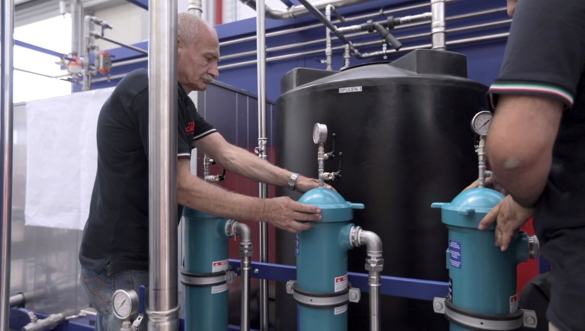 Manutenzione impianti Eurotherm