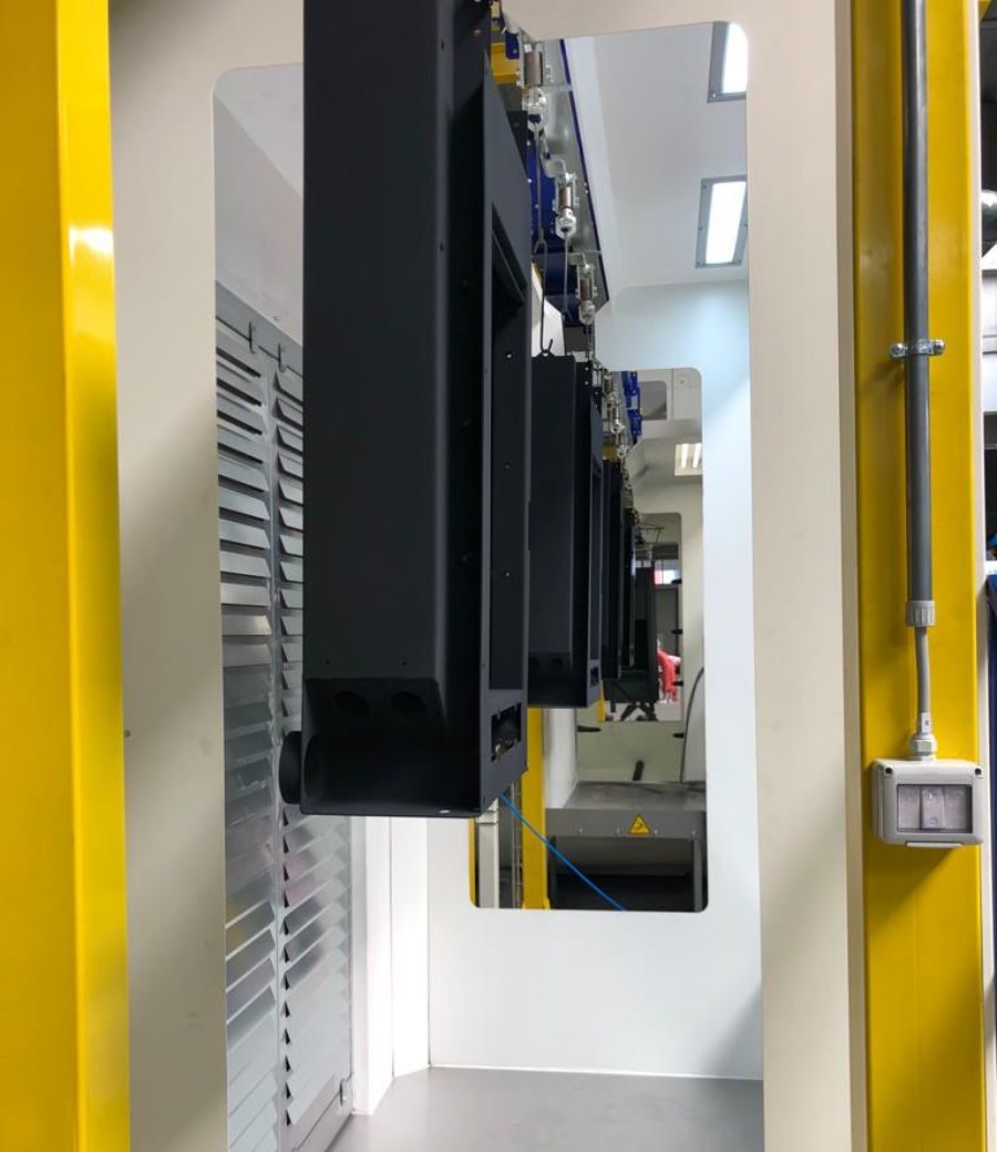 4 Cabina di verniciatura a polvere manuale e1748534626862 Eurotherm