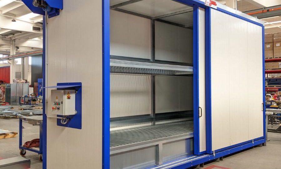 Conteneur pour le stockage de la peinture