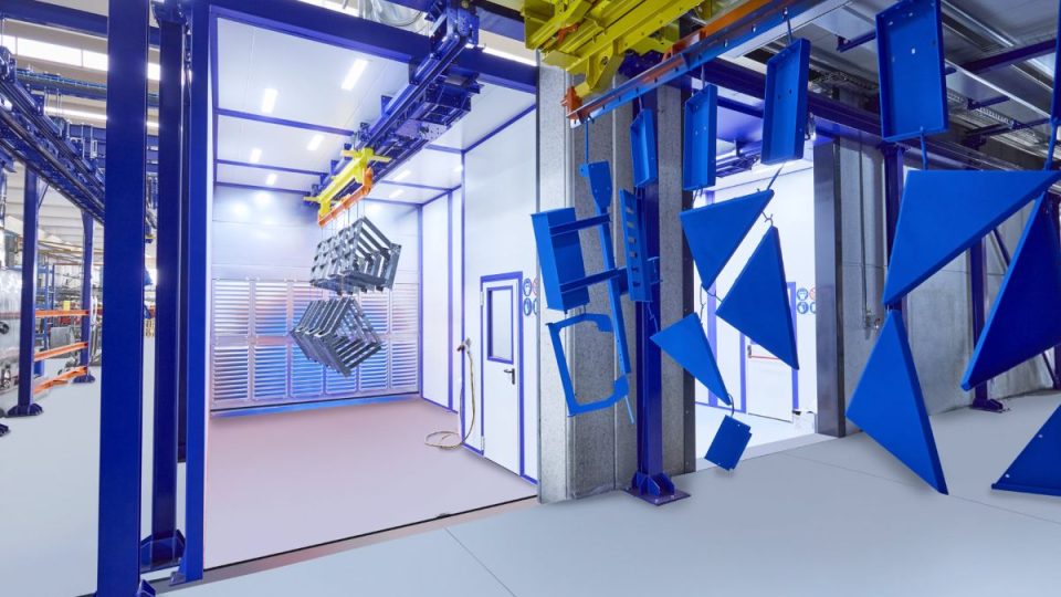 Le revêtement par poudre : qu&rsquo;est-ce que c&rsquo;est, comment ça marche, avantages et applications