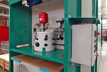 1 Climatization for storage unit Eurotherm