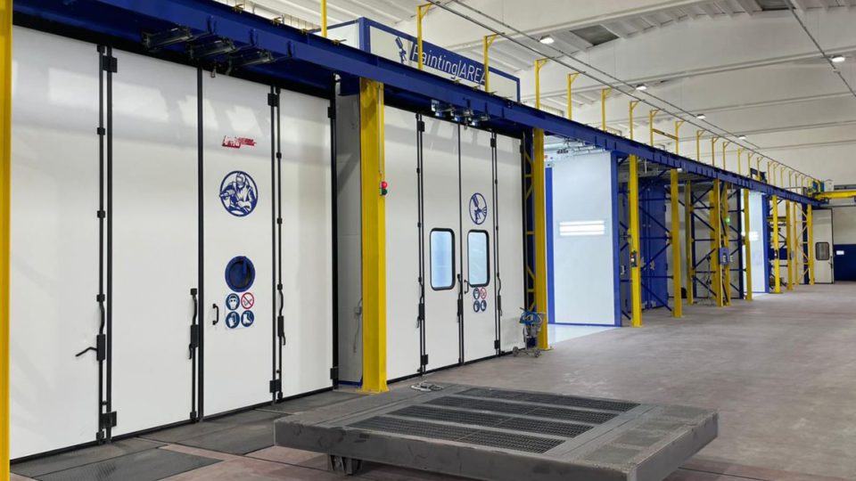 Installation anticorrosion 4.0