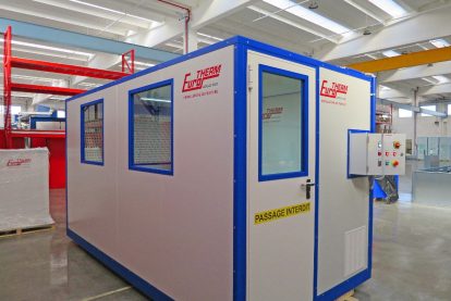 1 Pre built modulized paint kitchen Eurotherm