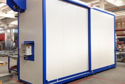 1 Pre built modulized storage unit Eurotherm