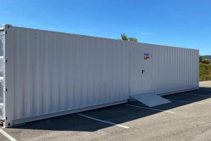 1 Storage container Eurotherm