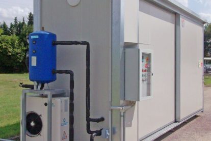 10 Pre built modulized storage unit Eurotherm