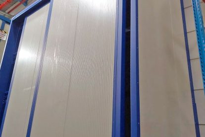 11 Pre built modulized storage unit Eurotherm