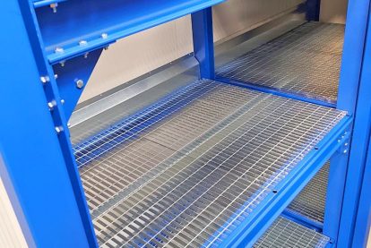 12 Inside pre built modulized storage unit Eurotherm