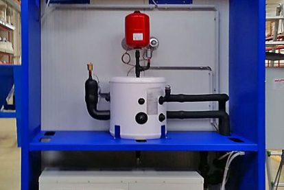 2 Climatization for storage unit Eurotherm