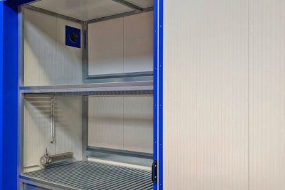 2 Pre built modulized storage unit Eurotherm