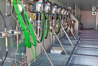 2 Pump room Eurotherm