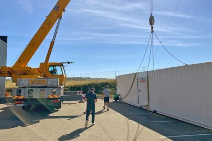 2 Storage container Eurotherm