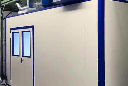 3 Pre built modulized paint kitchen Eurotherm