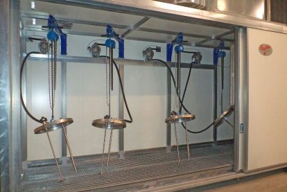 3 Pump room Eurotherm