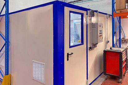 4 Pre built modulized paint kitchen Eurotherm