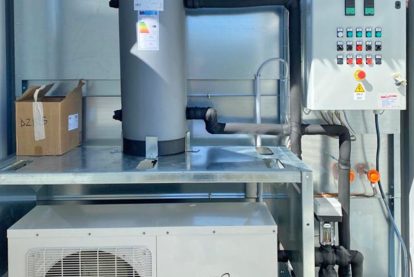 4 Storage container climatized Eurotherm