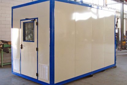 5 Pre built modulized paint kitchen Eurotherm