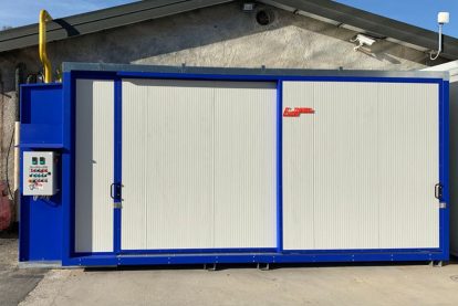 5 Pre built modulized storage unit Eurotherm