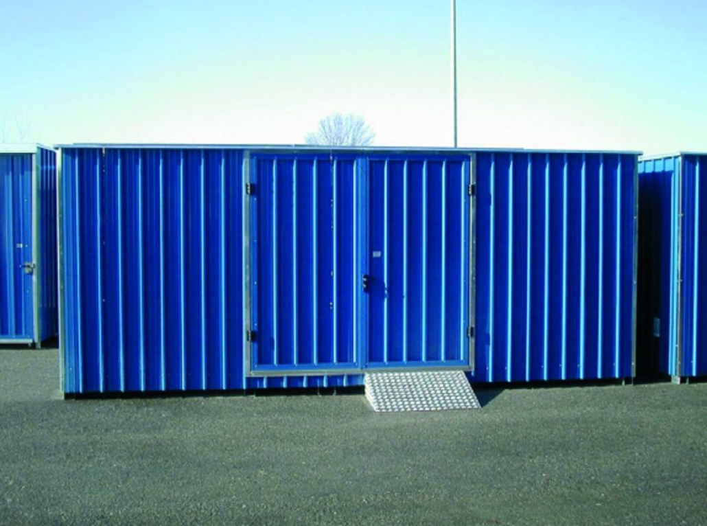 Paint storage container - Eurotherm