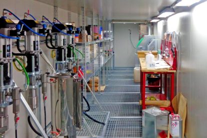 6 Inside storage container Eurotherm