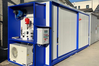 6 Pre built modulized storage unit Eurotherm