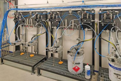 6 Pump room Eurotherm