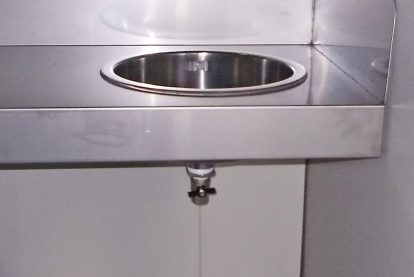 6 Sink for paint kitchen Eurotherm