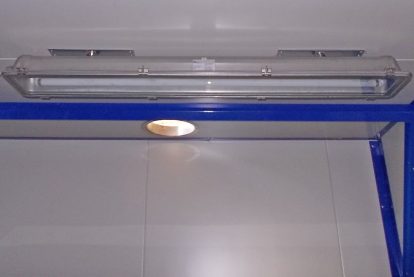 7 Lamp for storage unit Eurotherm