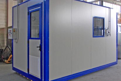 7 Pre built modulized paint kitchen Eurotherm