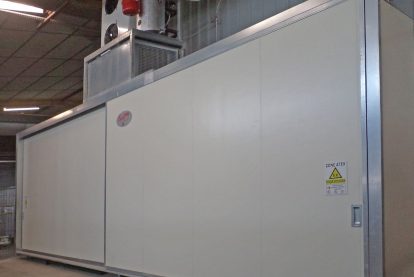 8 Pre built modulized storage unit Eurotherm