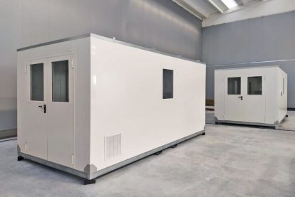 9 Pre built modulized paint kitchen Eurotherm