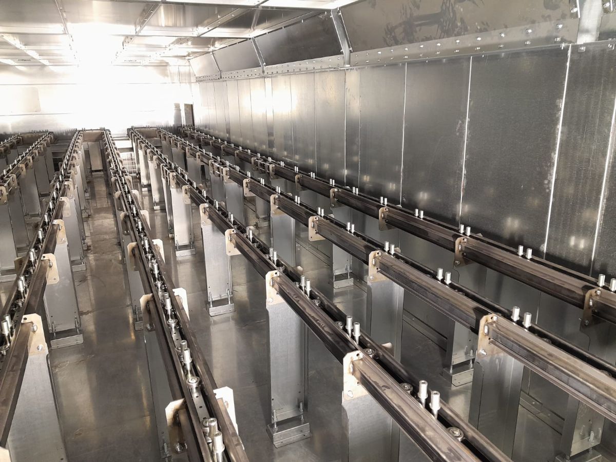 5 Glass painting oven 1 Eurotherm