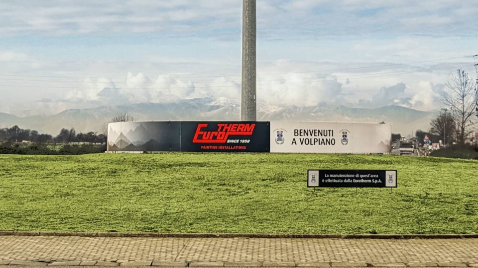 Una rotonda… è per sempre!