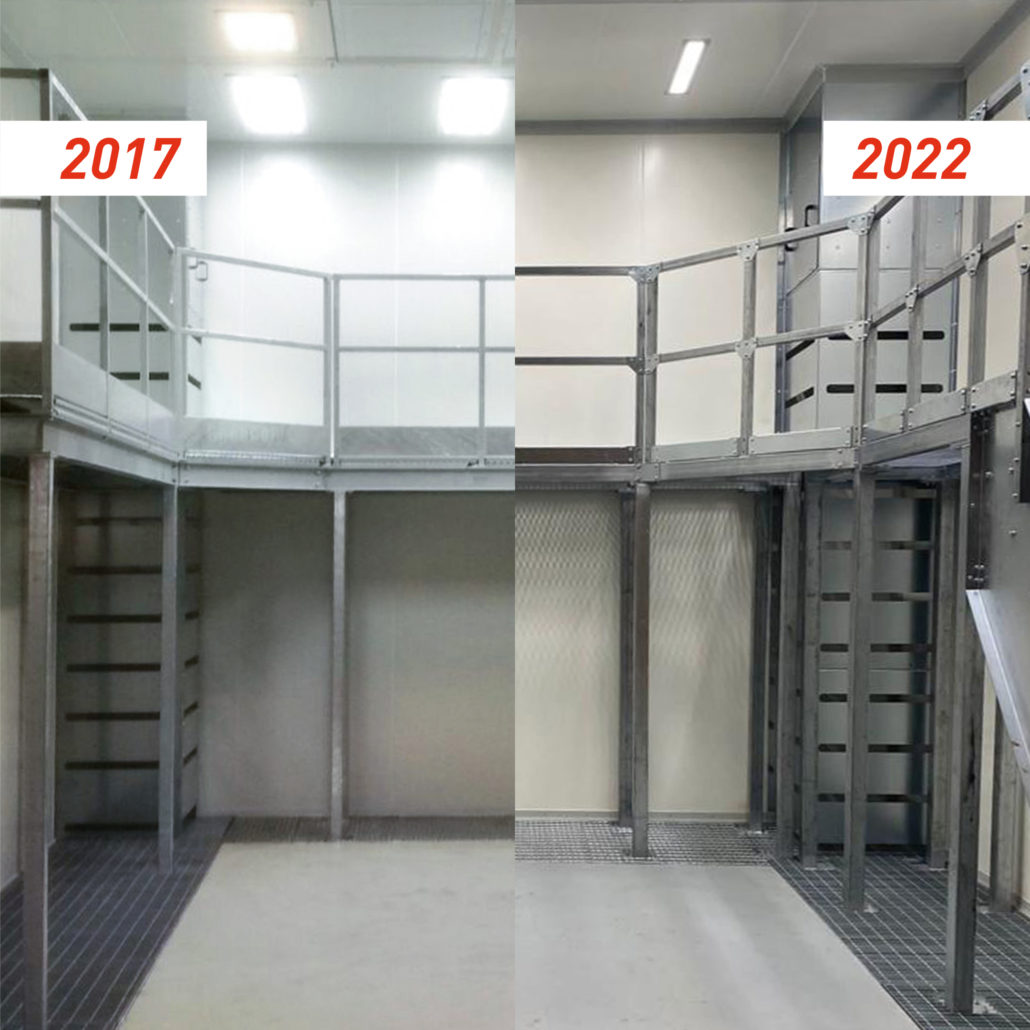 Cabine de lavage personnalisée : l&rsquo;une mène à l&rsquo;autre