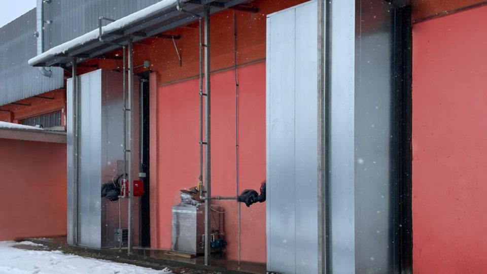 Fours de polymérisation à double chambre économes en énergie