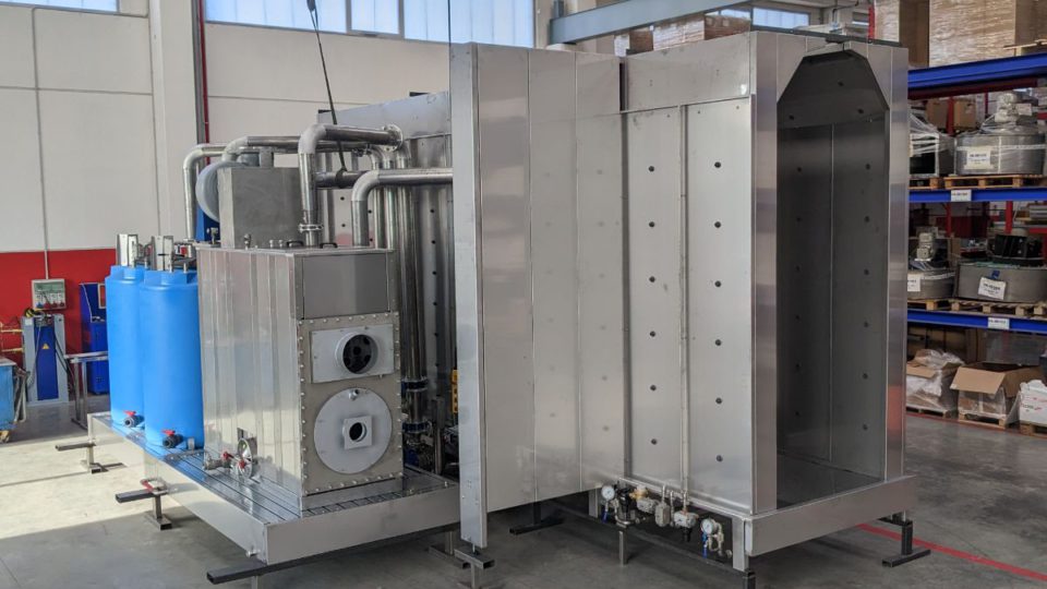 Une finition de qualité commence par le prétraitement de dégraissage de la pièce