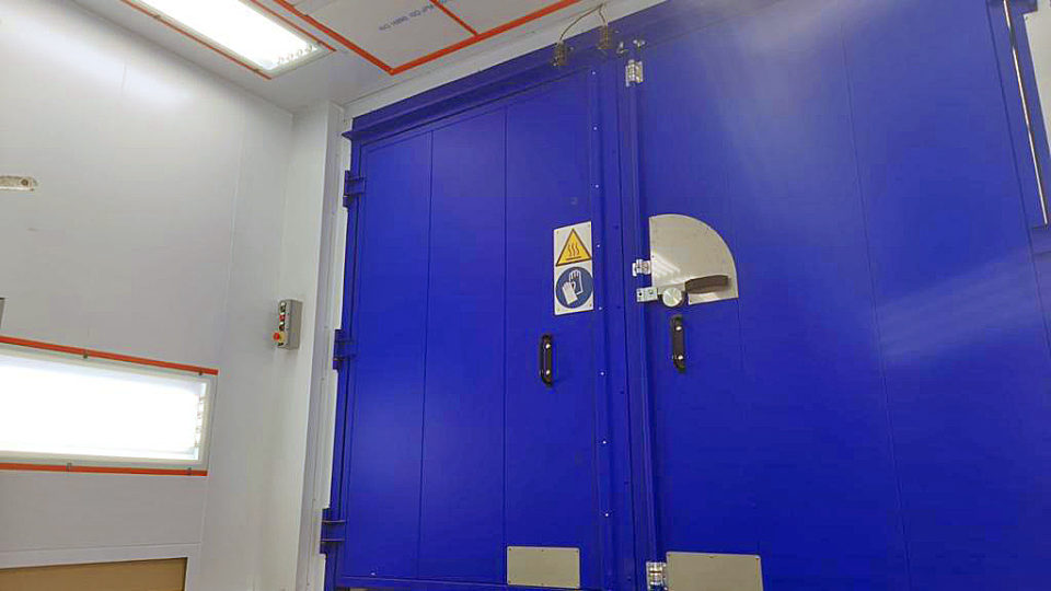 Étuves de séchage de haute précision