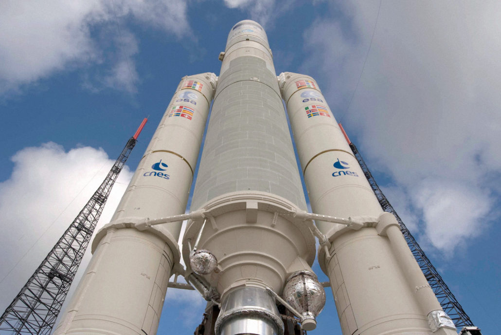 Eurotherm for ESA: aerospace sector