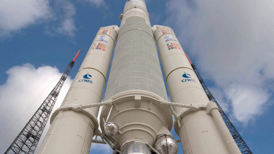 Eurotherm pour l’ESA: secteur aérospatial