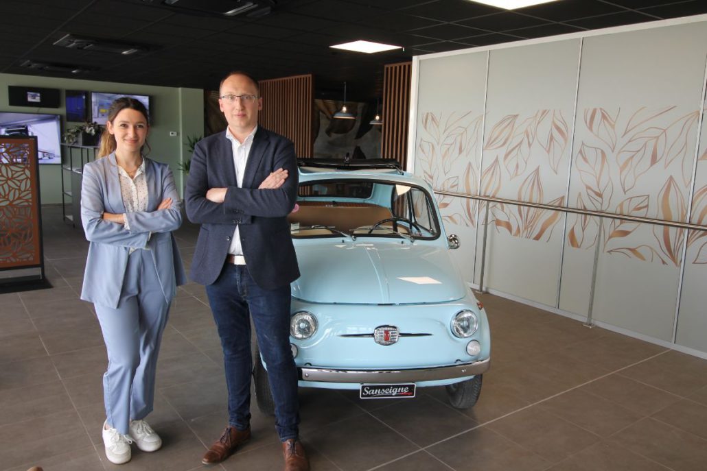 The new sales office of Eurotherm France is born!