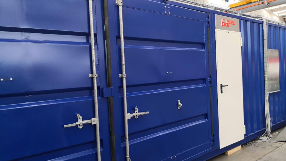 Peignez où vous voulez avec nos cabines transportables