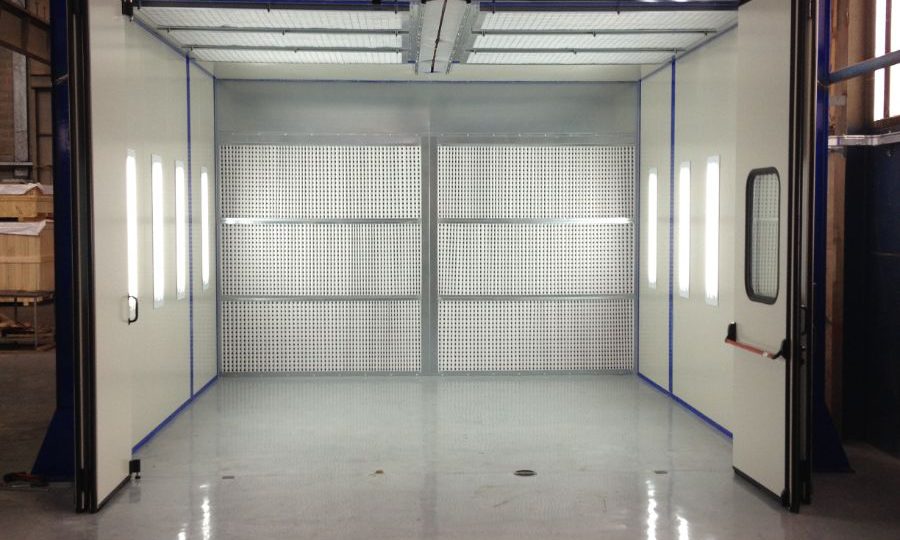Cabines de pulvérisation personnalisées : l&rsquo;innovation sur mesure