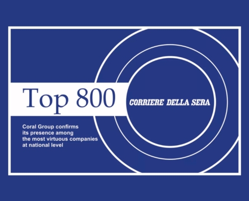 Coral Group top 800 Corriere della Sera