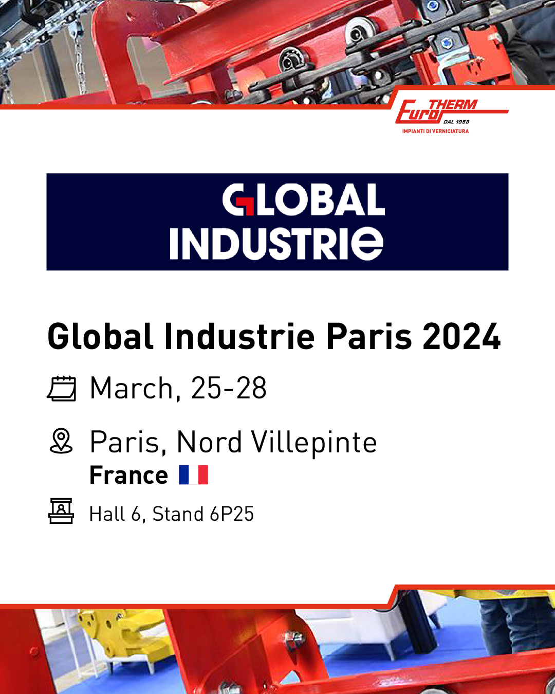 Eurotherm France @ Global Industrie Paris 2024 - Eurotherm